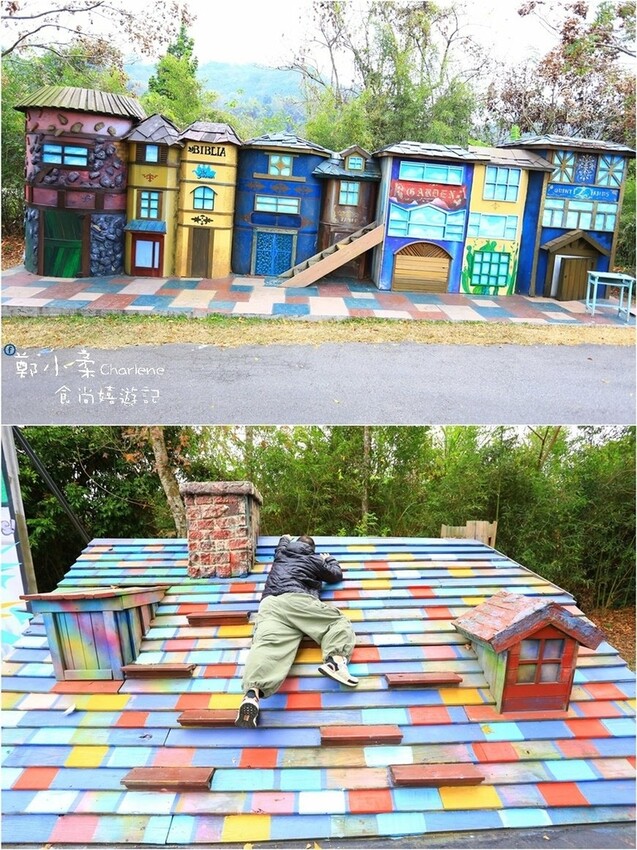 南投竹山|海盜村-一票到底.寵物親子友善景點.景觀彩繪園區|兩天一夜兩日樂園無限暢玩.一泊四食.晚餐BBQ自助