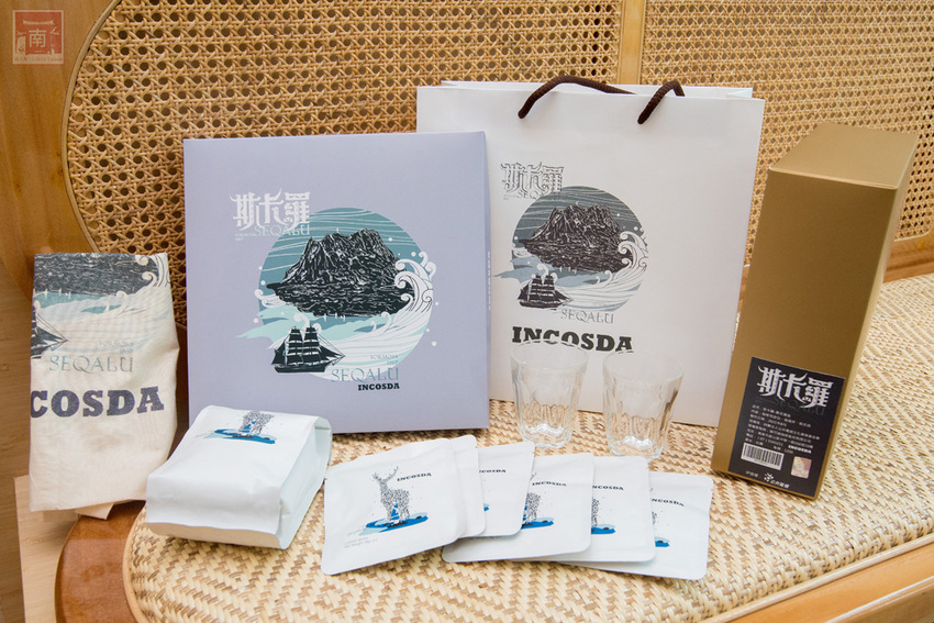 【臺南美食】斯卡羅聯名禮盒預購中|藤編技術融入到咖啡館中|外帶飲品免費升級|咖啡.肉桂捲必嘗|企業咖啡豆~穎可達咖啡 - 南人幫