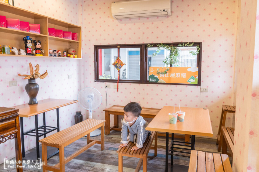 8種創意的口味，尤其是鹹味的麻糬是你來這絕不能錯過的口味~