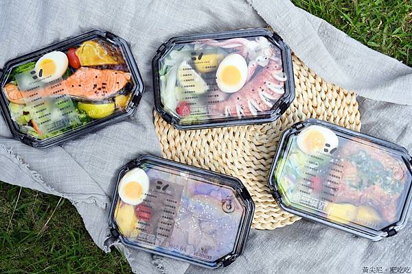 誰說健康餐盒一定無味，台南易立低卡餐16 種主餐，牛腱飯、烤魷魚天天吃