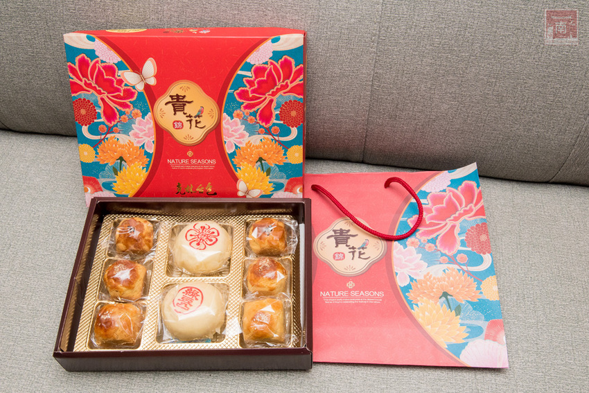 【臺南美食】中秋禮盒新花樣｜暢銷新品｜傳統糕點結合芬蘭valio極光奶油｜八寶肉包｜椪餅禮盒~~克林台包 - 南人幫