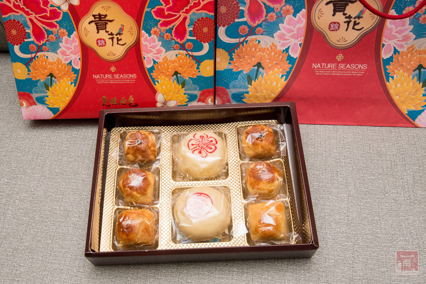 【臺南美食】中秋禮盒新花樣｜暢銷新品｜傳統糕點結合芬蘭valio極光奶油｜八寶肉包｜椪餅禮盒~~克林台包 - 南人幫