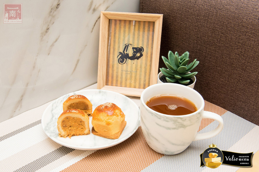 【臺南美食】中秋禮盒新花樣｜暢銷新品｜傳統糕點結合芬蘭valio極光奶油｜八寶肉包｜椪餅禮盒~~克林台包 - 南人幫