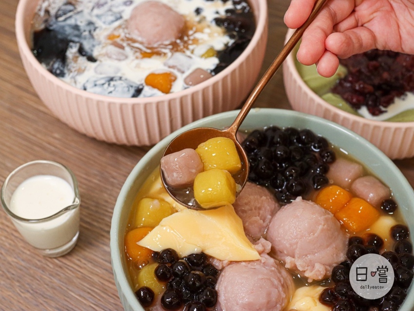 平價甜品料好實在 只要5元就能吃到綿密芋泥球-Bella甜品專門店