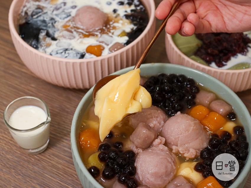 平價甜品料好實在 只要5元就能吃到綿密芋泥球-Bella甜品專門店