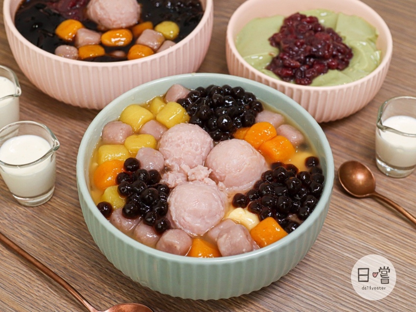 平價甜品料好實在 只要5元就能吃到綿密芋泥球-Bella甜品專門店