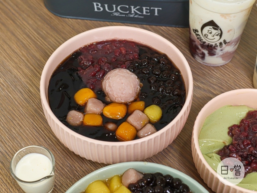 平價甜品料好實在 只要5元就能吃到綿密芋泥球-Bella甜品專門店