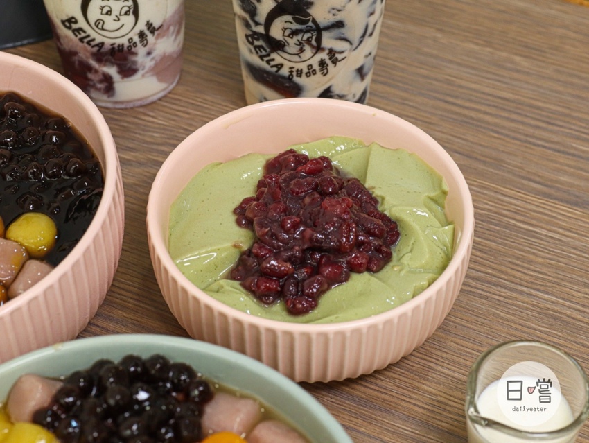 平價甜品料好實在 只要5元就能吃到綿密芋泥球-Bella甜品專門店