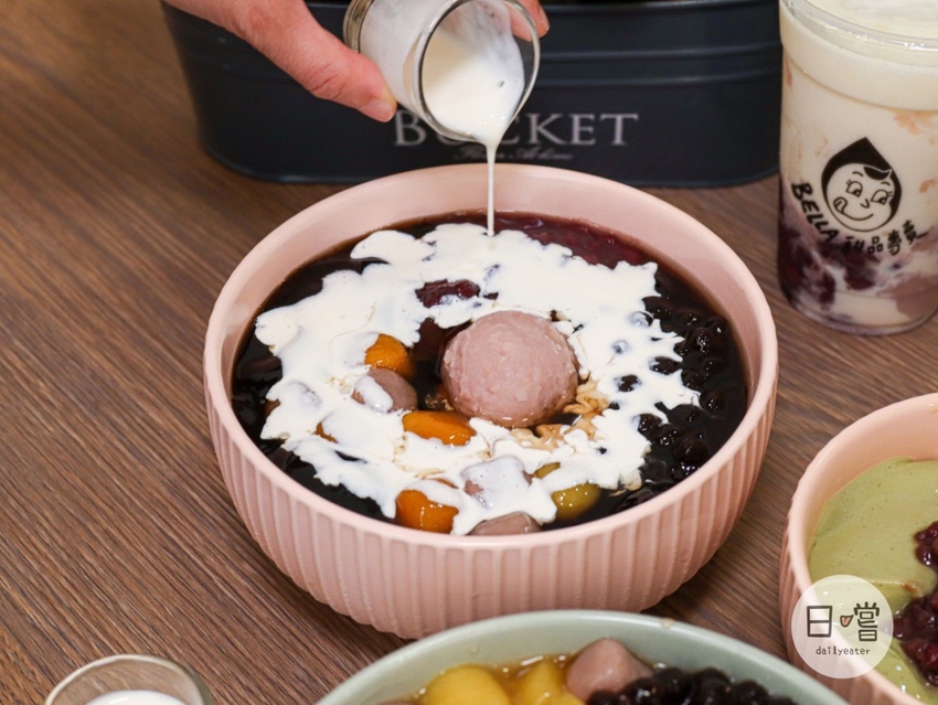 平價甜品料好實在 只要5元就能吃到綿密芋泥球-Bella甜品專門店