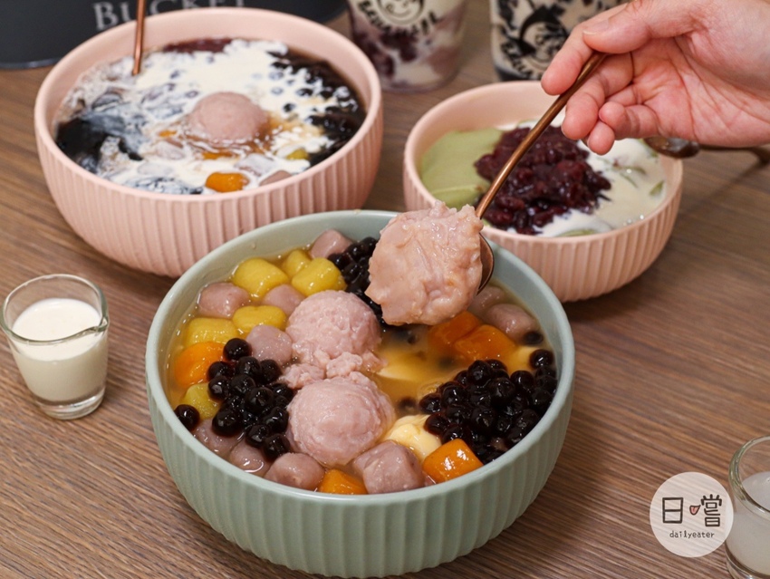 平價甜品料好實在 只要5元就能吃到綿密芋泥球-Bella甜品專門店