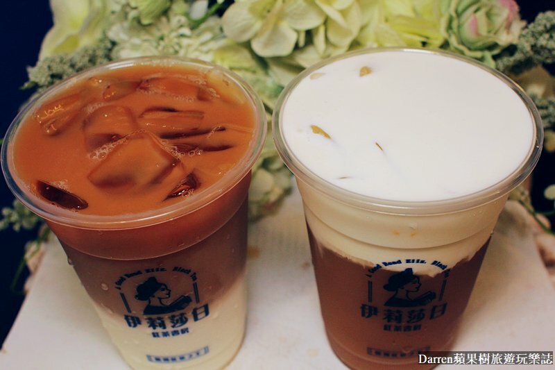 伊莉莎白紅茶書房龜山中興殿(龜山後街飲料店)/龜山中興路飲料推薦