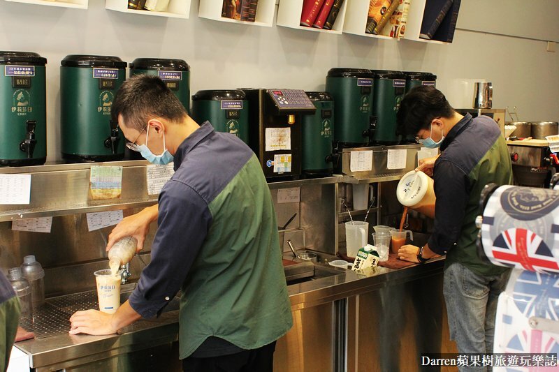 伊莉莎白紅茶書房龜山中興殿(龜山後街飲料店)/龜山中興路飲料推薦