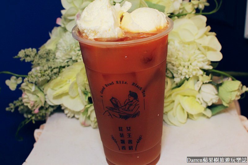 伊莉莎白紅茶書房龜山中興殿(龜山後街飲料店)/龜山中興路飲料推薦