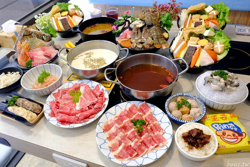 全新自助吧繽紛亮相！養鍋涮涮鍋，好湯配鮮美海鮮，霜淇淋、冰淇淋吃到嗨，好養券加肉吃飽飽！