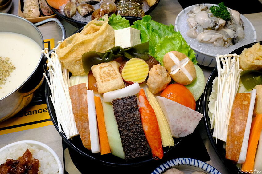 全新自助吧繽紛亮相！養鍋涮涮鍋，好湯配鮮美海鮮，霜淇淋、冰淇淋吃到嗨，好養券加肉吃飽飽！