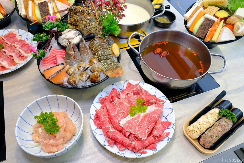 全新自助吧繽紛亮相！養鍋涮涮鍋，好湯配鮮美海鮮，霜淇淋、冰淇淋吃到嗨，好養券加肉吃飽飽！