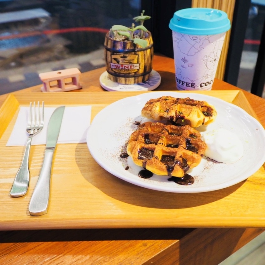 CAFFECOIN職人咖啡通行-新莊i3東咖啡生活館