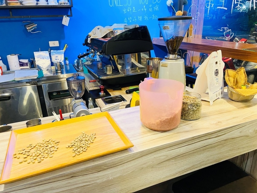 CAFFECOIN職人咖啡通行-新莊i3東咖啡生活館