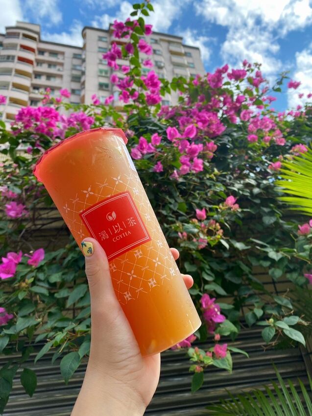 [台中北區] 渴以茶coytea｜季節限定新品 暖心咀嚼係飲品｜必點招牌打爆檸 四種茶種自由配｜ 內附菜單