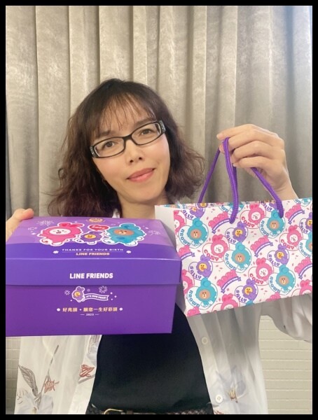 【好兆頭 How Shuttle】錢兔似錦彌月禮盒葷(12兩),最有面子的油飯禮盒🐰甜甜的糖果紫色💜夢