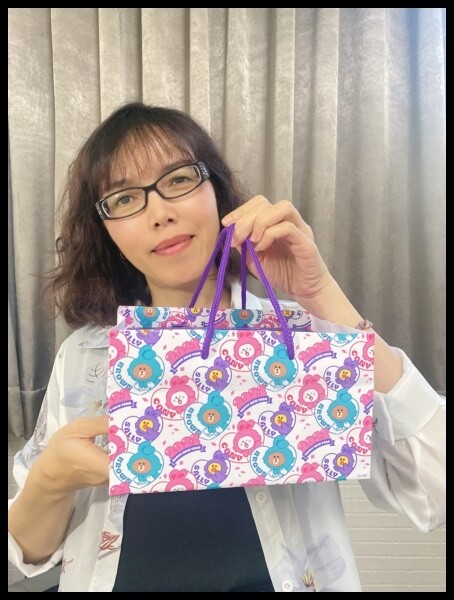 【好兆頭 How Shuttle】錢兔似錦彌月禮盒葷(12兩),最有面子的油飯禮盒🐰甜甜的糖果紫色💜夢