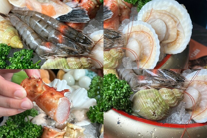 （青埔美食）食鍋性也 海鮮鍋物～桃園青埔人氣火鍋專賣店！現切