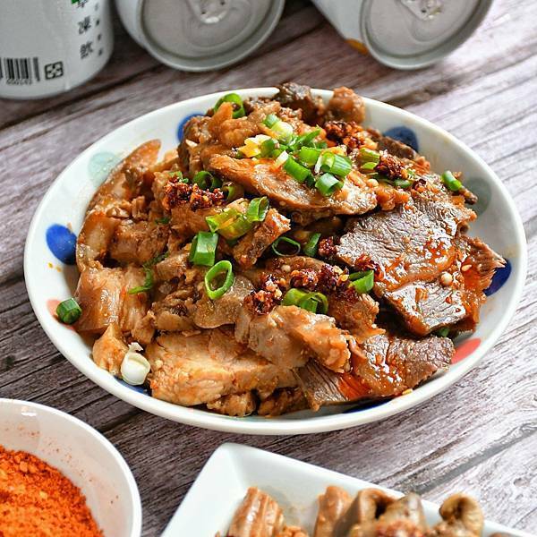 【台北中山】川字九十號 正宗川式滷味，台北川式滷味涼菜，台北巷弄美食，油潑辣子，麻辣滷味新選擇