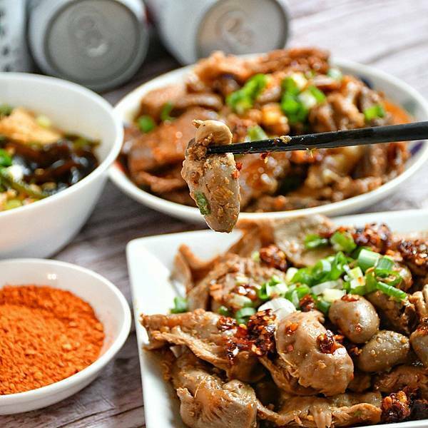 【台北中山】川字九十號 正宗川式滷味，台北川式滷味涼菜，台北巷弄美食，油潑辣子，麻辣滷味新選擇