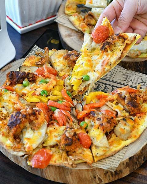 【新北板橋】V.Gest披薩cafe 低碳飲食,西式蔬食料理,小農食材,健康自然的蔬食,提供五倍券優惠套餐