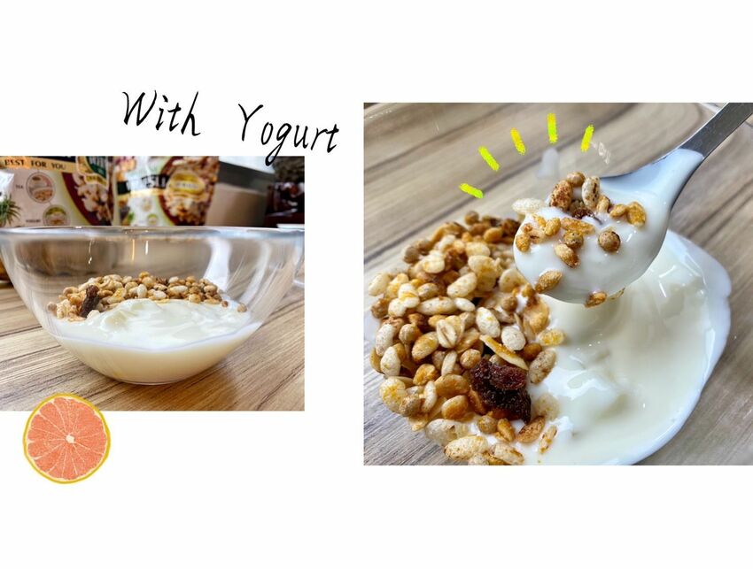 網美系早餐|大頭叔叔穀物水果麥片|全素食|泡著吃、單吃當零食都好吃|不添加香料|不添加人工色素|非油炸|添加果乾營養十足