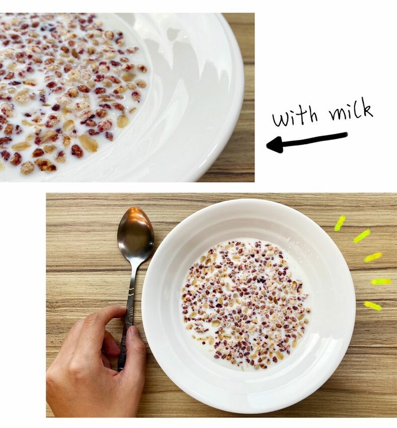 網美系早餐|大頭叔叔穀物水果麥片|全素食|泡著吃、單吃當零食都好吃|不添加香料|不添加人工色素|非油炸|添加果乾營養十足