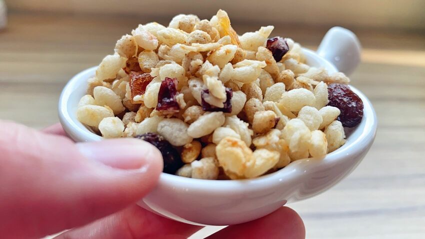 網美系早餐|大頭叔叔穀物水果麥片|全素食|泡著吃、單吃當零食都好吃|不添加香料|不添加人工色素|非油炸|添加果乾營養十足