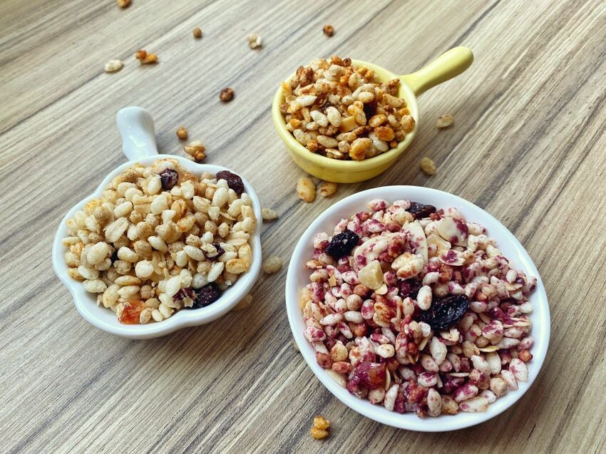 網美系早餐|大頭叔叔穀物水果麥片|全素食|泡著吃、單吃當零食都好吃|不添加香料|不添加人工色素|非油炸|添加果乾營養十足