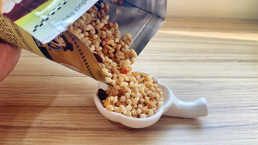 網美系早餐|大頭叔叔穀物水果麥片|全素食|泡著吃、單吃當零食都好吃|不添加香料|不添加人工色素|非油炸|添加果乾營養十足