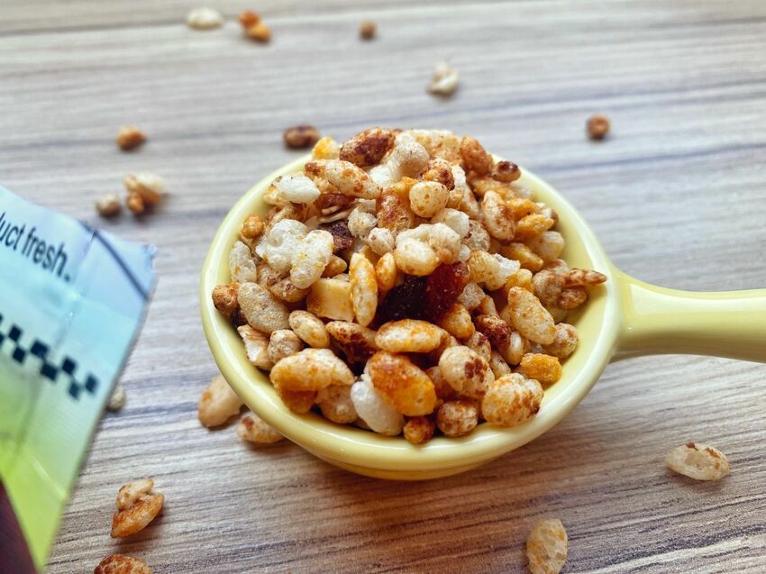 網美系早餐|大頭叔叔穀物水果麥片|全素食|泡著吃、單吃當零食都好吃|不添加香料|不添加人工色素|非油炸|添加果乾營養十足