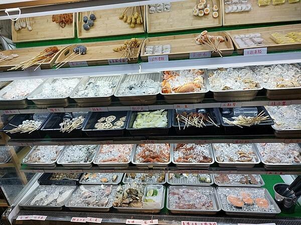 台北中山區｜火烤兩吃吃到飽【夜問長安】燒肉串串火鍋放題