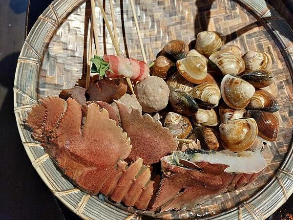 台北中山區｜火烤兩吃吃到飽【夜問長安】燒肉串串火鍋放題