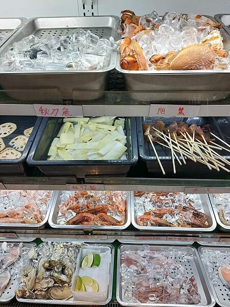 台北中山區｜火烤兩吃吃到飽【夜問長安】燒肉串串火鍋放題