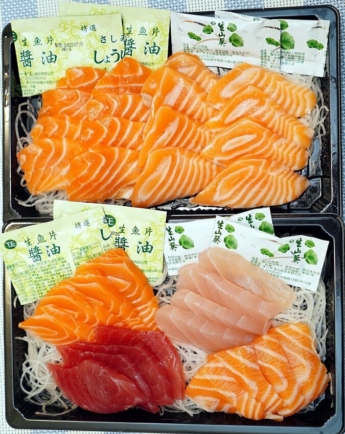 【超市】楓康超市．生魚片16片199元，CP值超高，週末限定販售!