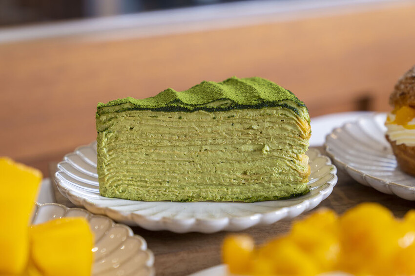 台北美食 皮皮手作千層｜芒果季來了!夏季限定芒果千層登場，還有酥脆芒果泡芙必朝聖