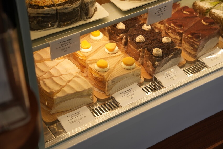 台北美食 皮皮手作千層｜芒果季來了!夏季限定芒果千層登場，還有酥脆芒果泡芙必朝聖