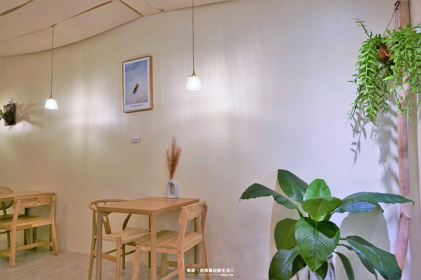 咖啡。宜蘭★礁溪韓系質感咖啡廳杉杉來茈 舒適的環境還有可愛美味的甜點