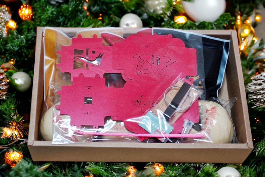 收到會感動蝦餅你買過嗎?傳承三代老街蝦餅!超酷能客製雷射雕刻~還有2024燈會限定禮盒