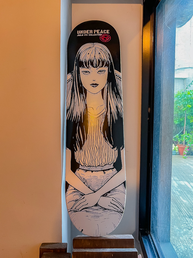 二木咖啡店內環境富江 二木咖啡店內環境富江