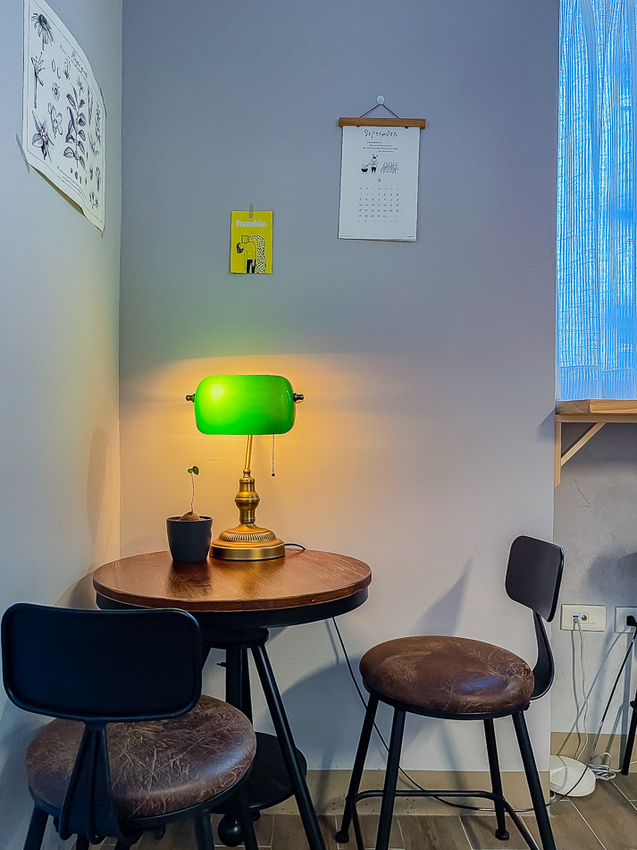 二木咖啡二樓環境 二木咖啡二樓環境