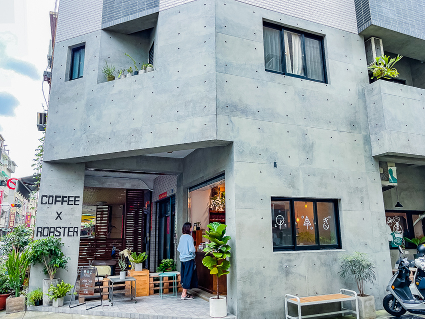 二木咖啡外觀 二木咖啡外觀