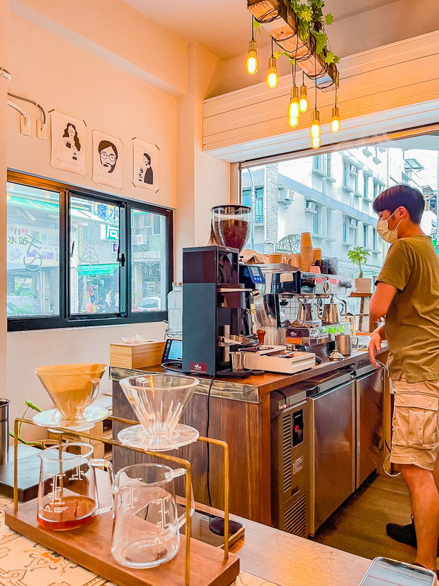 二木咖啡店內環境 二木咖啡店內環境