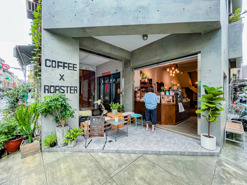 二木咖啡外觀 二木咖啡外觀