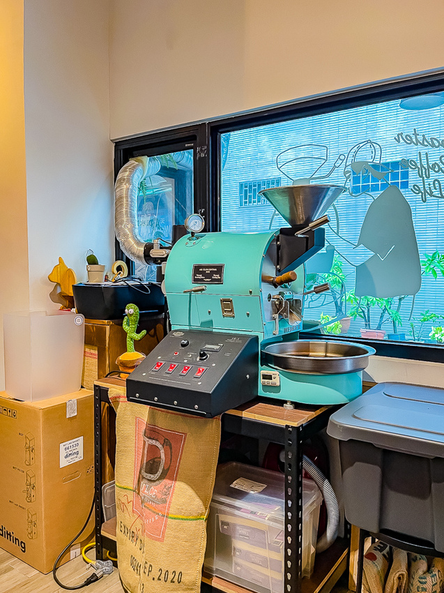 二木咖啡店內環境 二木咖啡店內環境