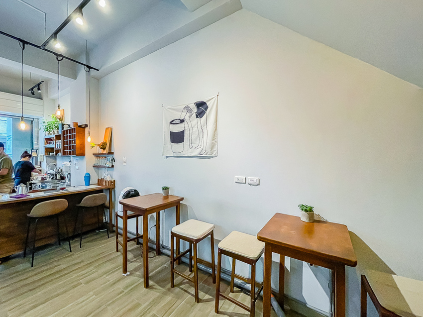 二木咖啡一樓環境 二木咖啡一樓環境